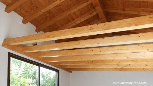 Estructuras de madera a medida con instalación en Girona