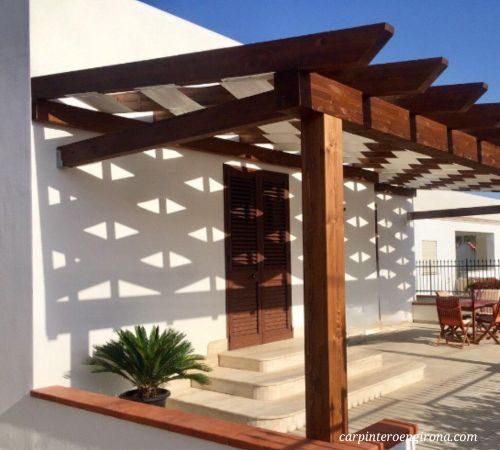 Porches de madera a medida en Girona